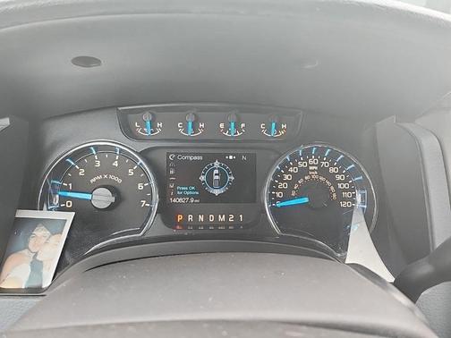 Tuxedo Black Metallic 2014 Ford F-150 XLT