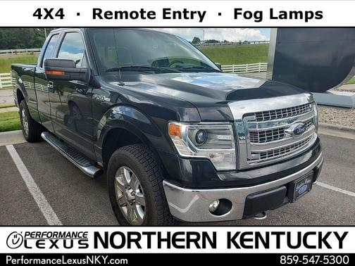 Tuxedo Black Metallic 2014 Ford F-150 XLT