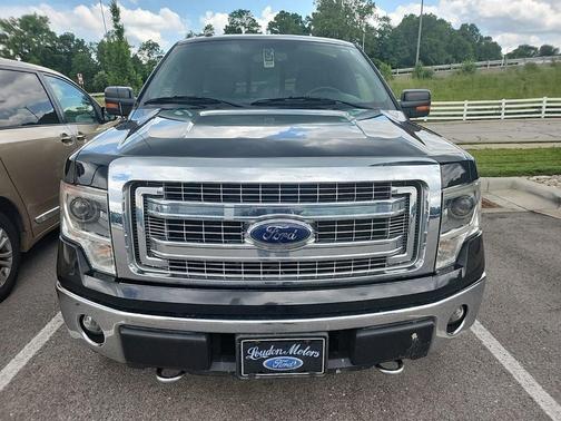Tuxedo Black Metallic 2014 Ford F-150 XLT