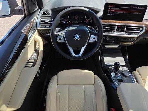 Alpine White 2024 BMW X3 xDrive30i