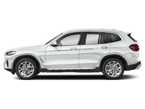 Alpine White 2024 BMW X3 xDrive30i