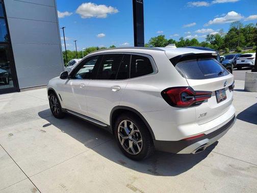 Alpine White 2024 BMW X3 xDrive30i