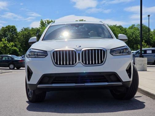 Alpine White 2024 BMW X3 xDrive30i