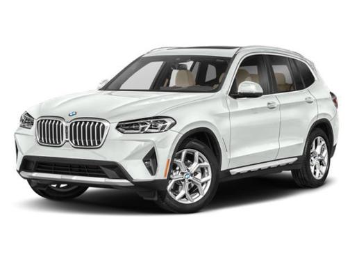 Alpine White 2024 BMW X3 xDrive30i