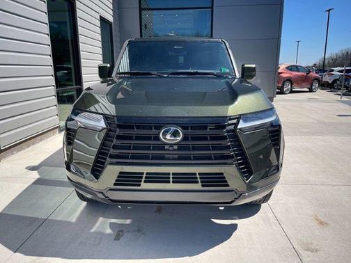 Nori Green Pearl 2024 Lexus GX 550 Luxury+