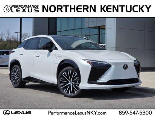 Oxygen White 2026 Lexus RZ 450e Premium