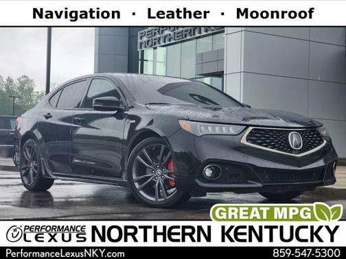 2020 Acura TLX A-Spec