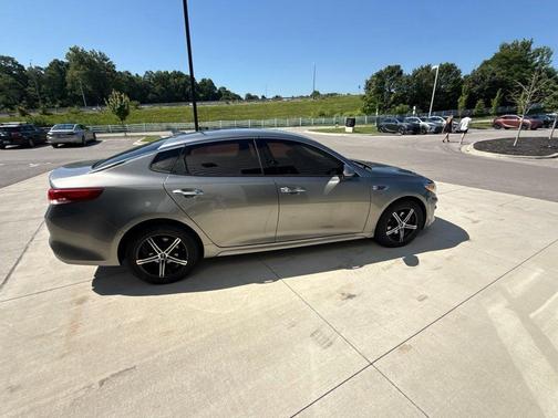 Titanium Silver 2017 Kia Optima EX