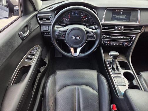 Titanium Silver 2017 Kia Optima EX
