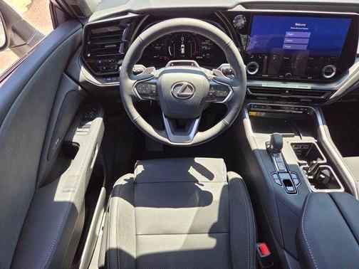 Wind Chill Pearl 2026 Lexus TX 350 Luxury
