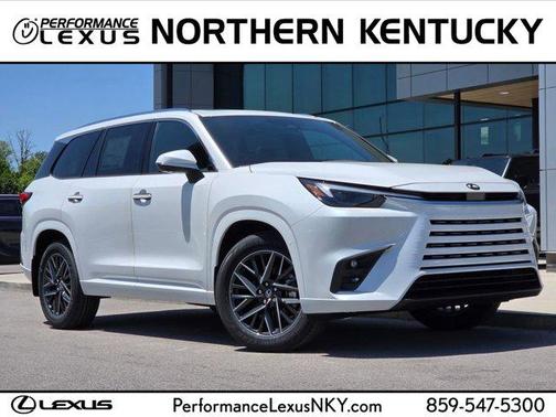 Wind Chill Pearl 2026 Lexus TX 350 Luxury