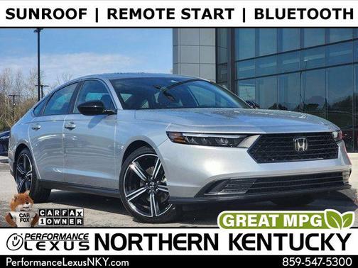 2024 Honda Accord Hybrid Base