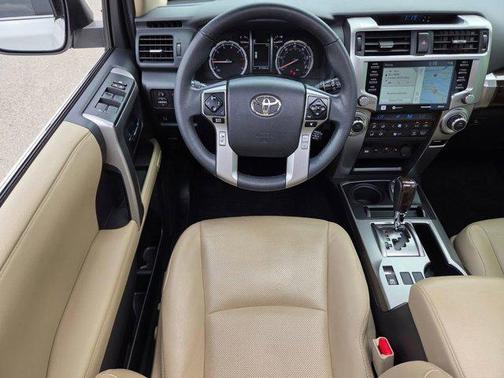 Blizzard Pearl 2022 Toyota 4Runner Limited