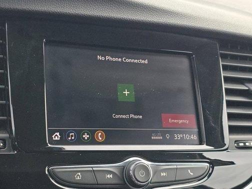 Ebony Twilight Metallic 2022 Buick Encore Preferred