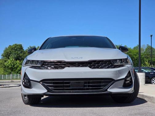 Wolf Gray 2024 Kia K5 GT-Line