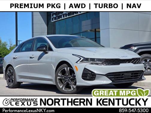 Wolf Gray 2024 Kia K5 GT-Line