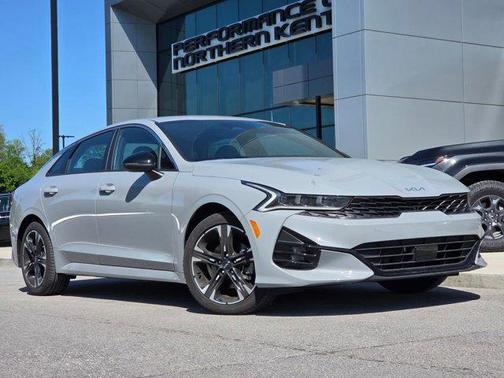 Wolf Gray 2024 Kia K5 GT-Line