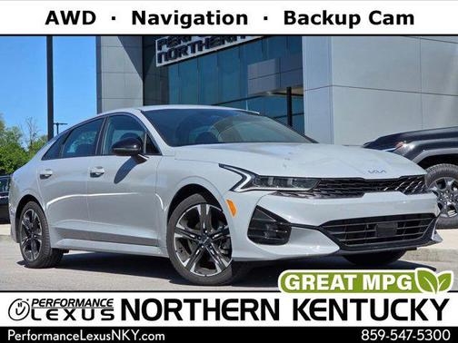Wolf Gray 2024 Kia K5 GT-Line