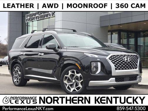 2021 Hyundai PALISADE Calligraphy