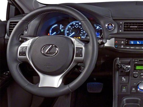 Starfire Pearl 2012 Lexus CT 200h Premium