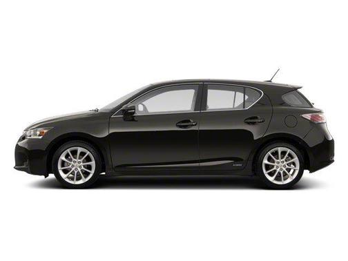 Starfire Pearl 2012 Lexus CT 200h Premium