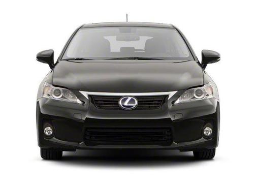 Starfire Pearl 2012 Lexus CT 200h Premium