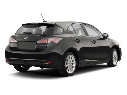 Starfire Pearl 2012 Lexus CT 200h Premium