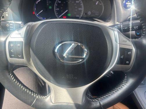 Starfire Pearl 2012 Lexus CT 200h Premium