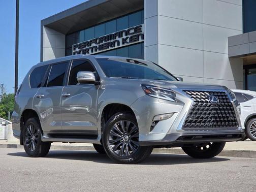 Atomic Silver 2023 Lexus GX 460 Premium