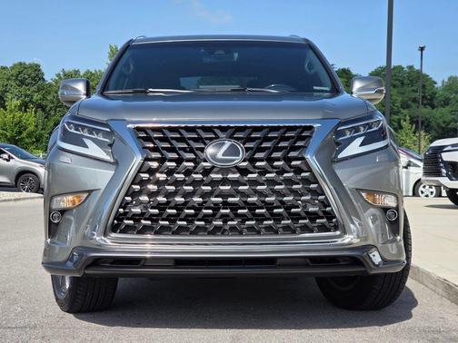 Atomic Silver 2023 Lexus GX 460 Premium