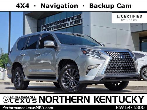 Atomic Silver 2023 Lexus GX 460 Premium
