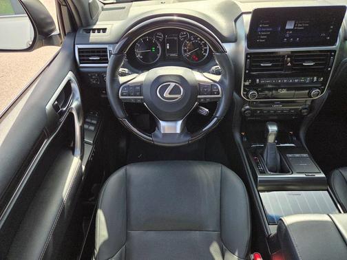Atomic Silver 2023 Lexus GX 460 Premium