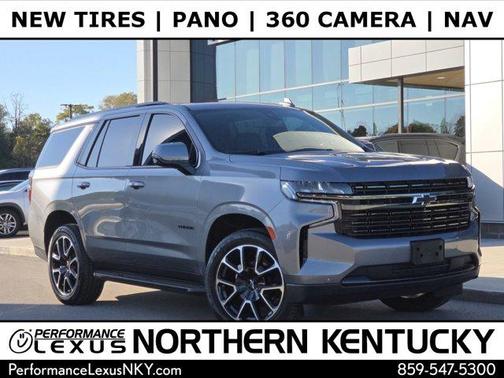 2021 Chevrolet Tahoe 4WD RST