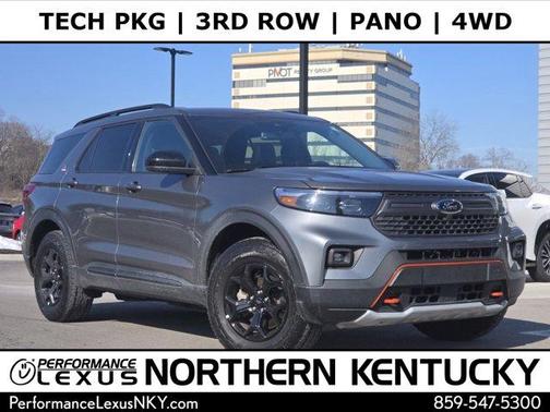 2024 Ford Explorer Timberline