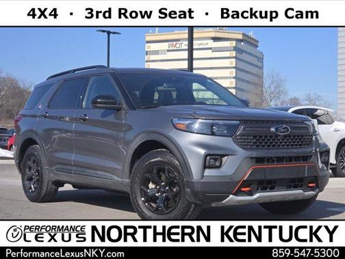 2024 Ford Explorer Timberline