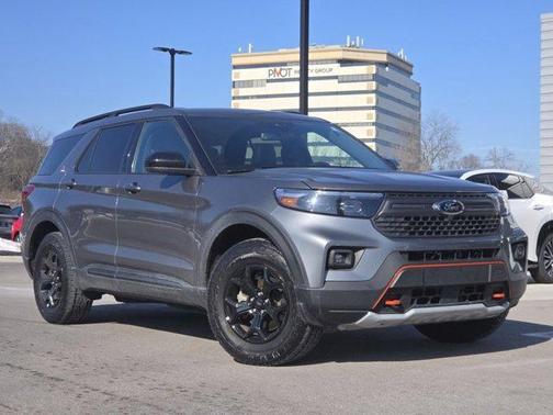 2024 Ford Explorer Timberline
