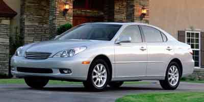Millennium Silver Metallic 2003 Lexus ES 300 Base