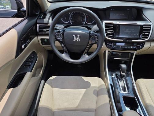 Crystal Black Pearl 2016 Honda Accord EX