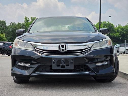 Crystal Black Pearl 2016 Honda Accord EX