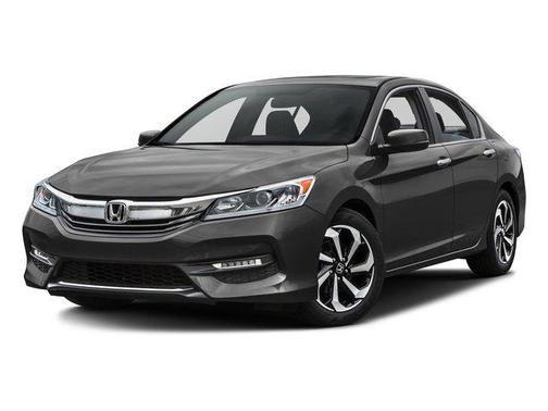 Crystal Black Pearl 2016 Honda Accord EX