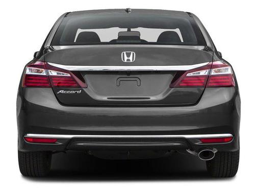 Crystal Black Pearl 2016 Honda Accord EX