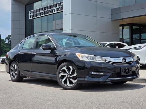Crystal Black Pearl 2016 Honda Accord EX