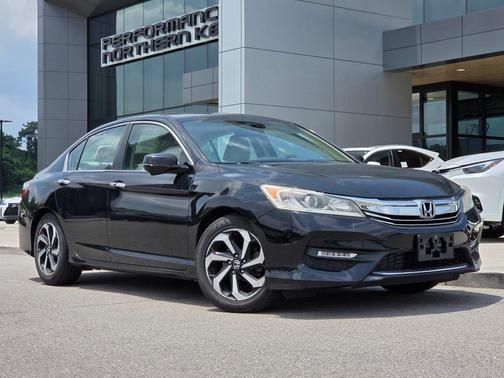 Crystal Black Pearl 2016 Honda Accord EX