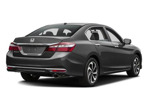 Crystal Black Pearl 2016 Honda Accord EX