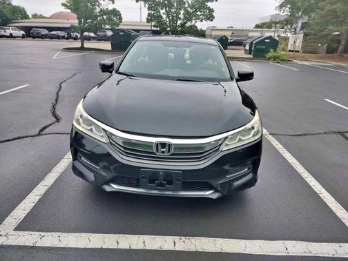 Crystal Black Pearl 2016 Honda Accord EX