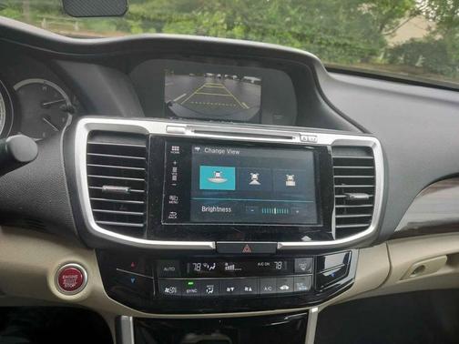 Crystal Black Pearl 2016 Honda Accord EX
