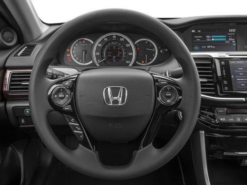 Crystal Black Pearl 2016 Honda Accord EX