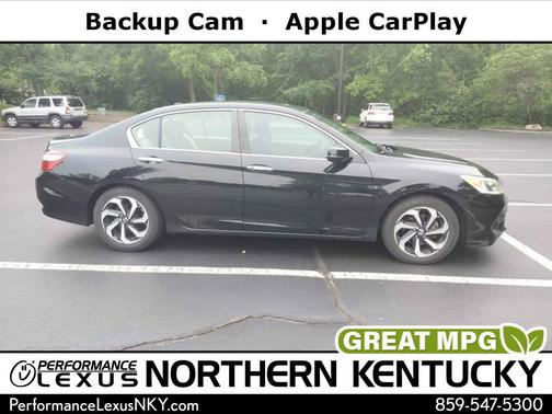 Crystal Black Pearl 2016 Honda Accord EX