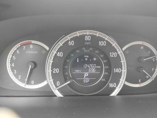 Crystal Black Pearl 2016 Honda Accord EX