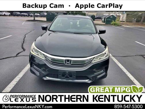 Crystal Black Pearl 2016 Honda Accord EX